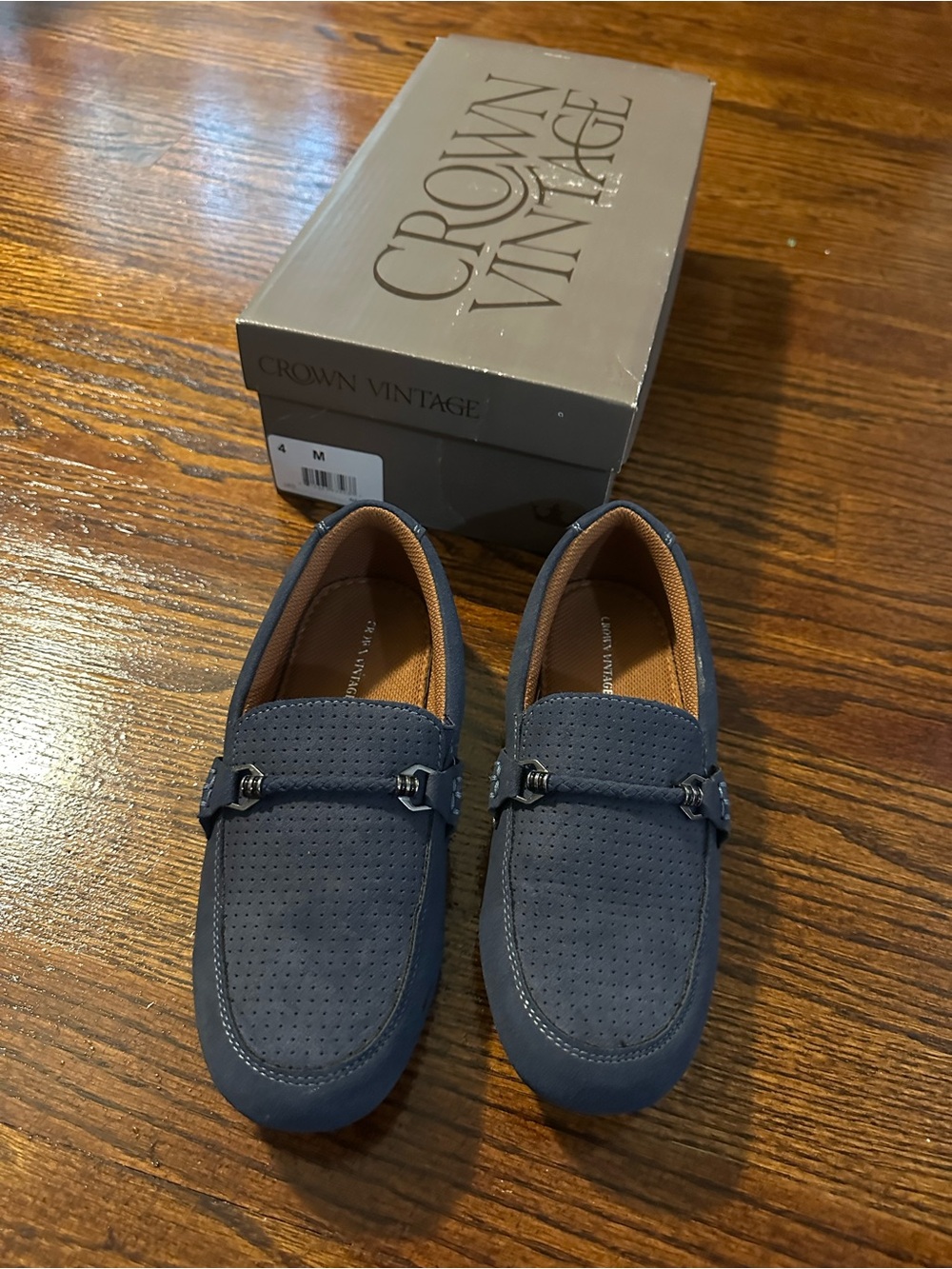 Crown Vintage Boys Leo Loafers
